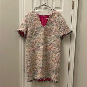 Chanel Multicolor Tweed Dress